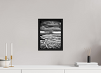 tide and tempest dramatic ocean storm wall art photography