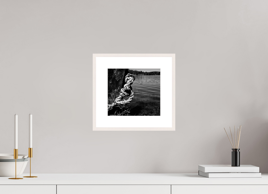 8.9 x 8″, Changeable Magnetic Frame Nautical