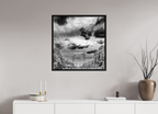 28 x 28.8″, Floater Frame Powers of Contrast black and white fine art print