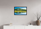 24.8 x 16″, Floater Frame Serene Marsh Landscape Fine Art Photography Print