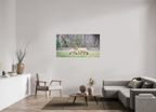 ranquil Pastures Serene Countryside Landscape Wall Art