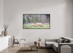 ranquil Pastures Serene Countryside Landscape Wall Art