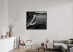 43.3 x 39″, Floater Frame Nautical