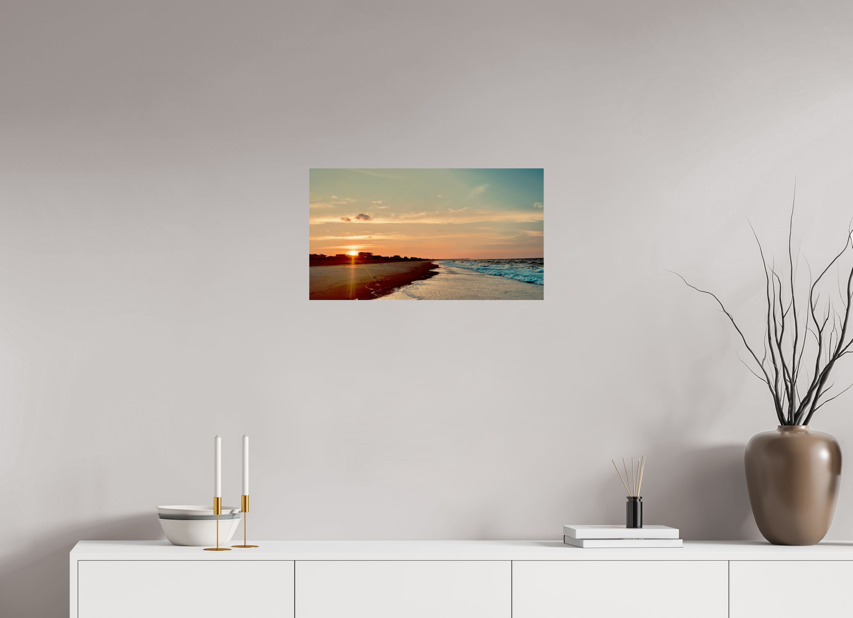 24 x 13.5″, Photo Print On Fuji Crystal DP II Golden Hour Glow