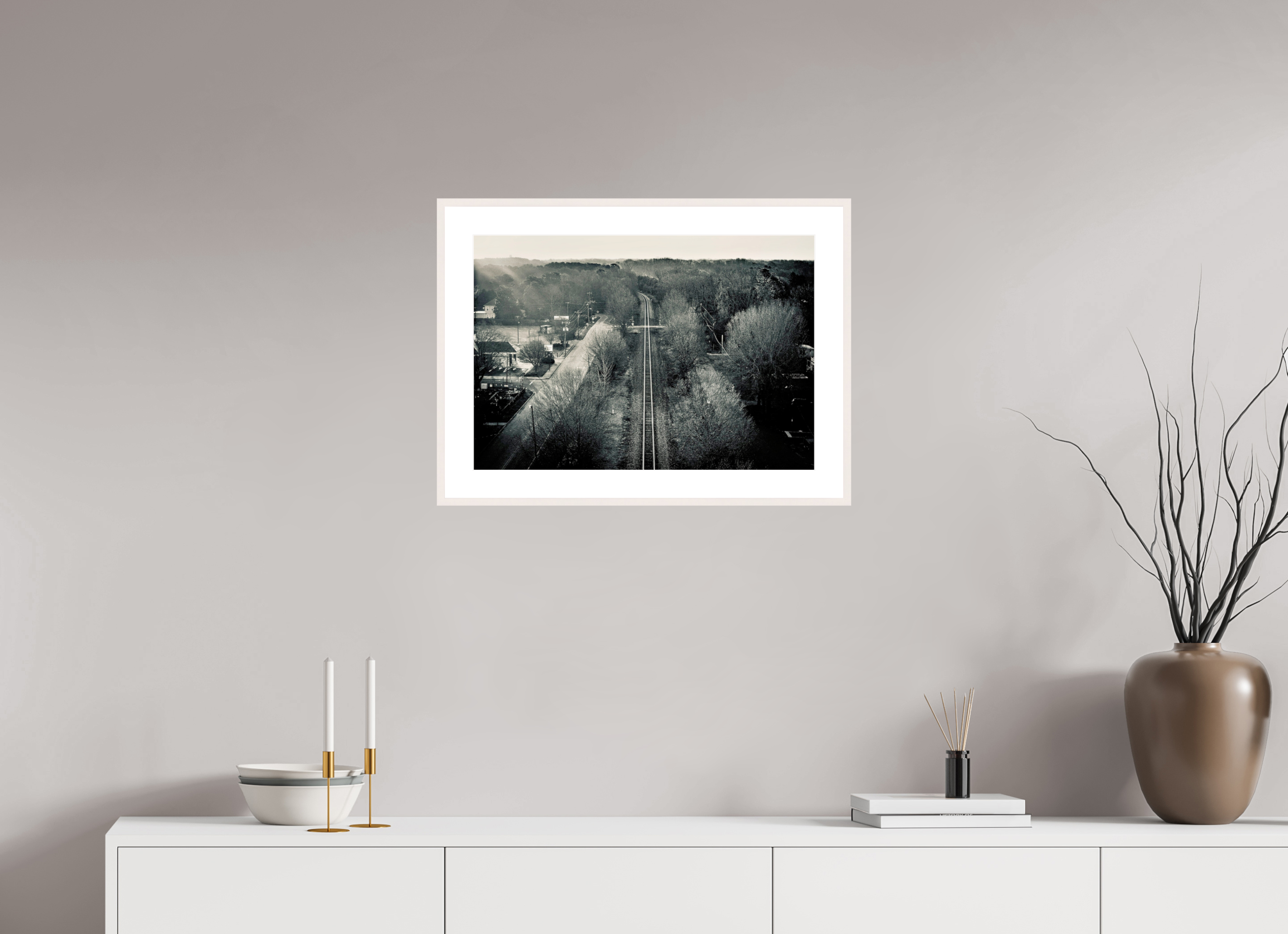 23.1 x 16″, Changeable Magnetic Frame Filtered Rays