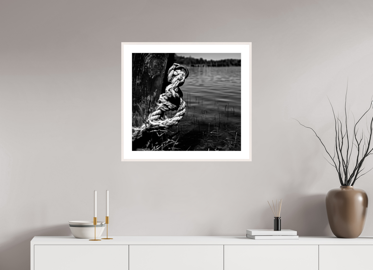 25.5 x 23″, Changeable Magnetic Frame Nautical