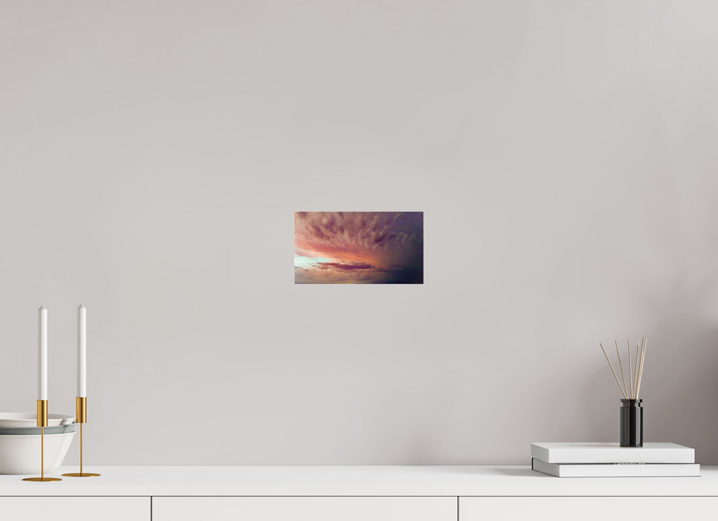 july horizon dramatic sunset coastal wall art photography