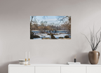 A Study in Stillness Elegant Minimalist Wall Art