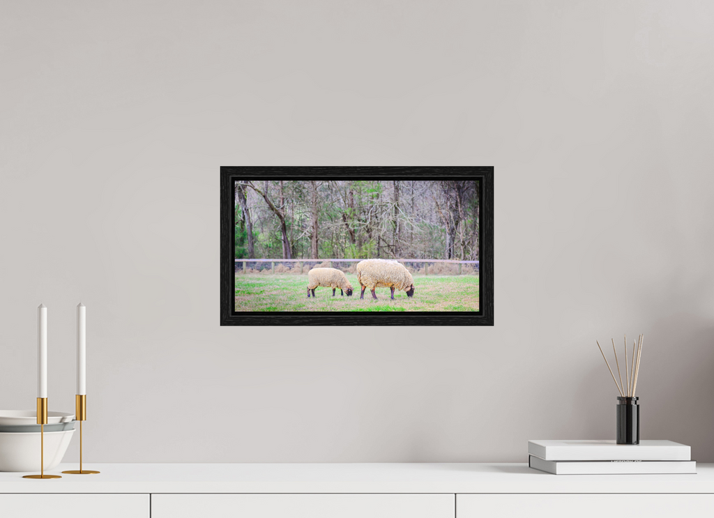 ranquil Pastures Serene Countryside Landscape Wall Art
