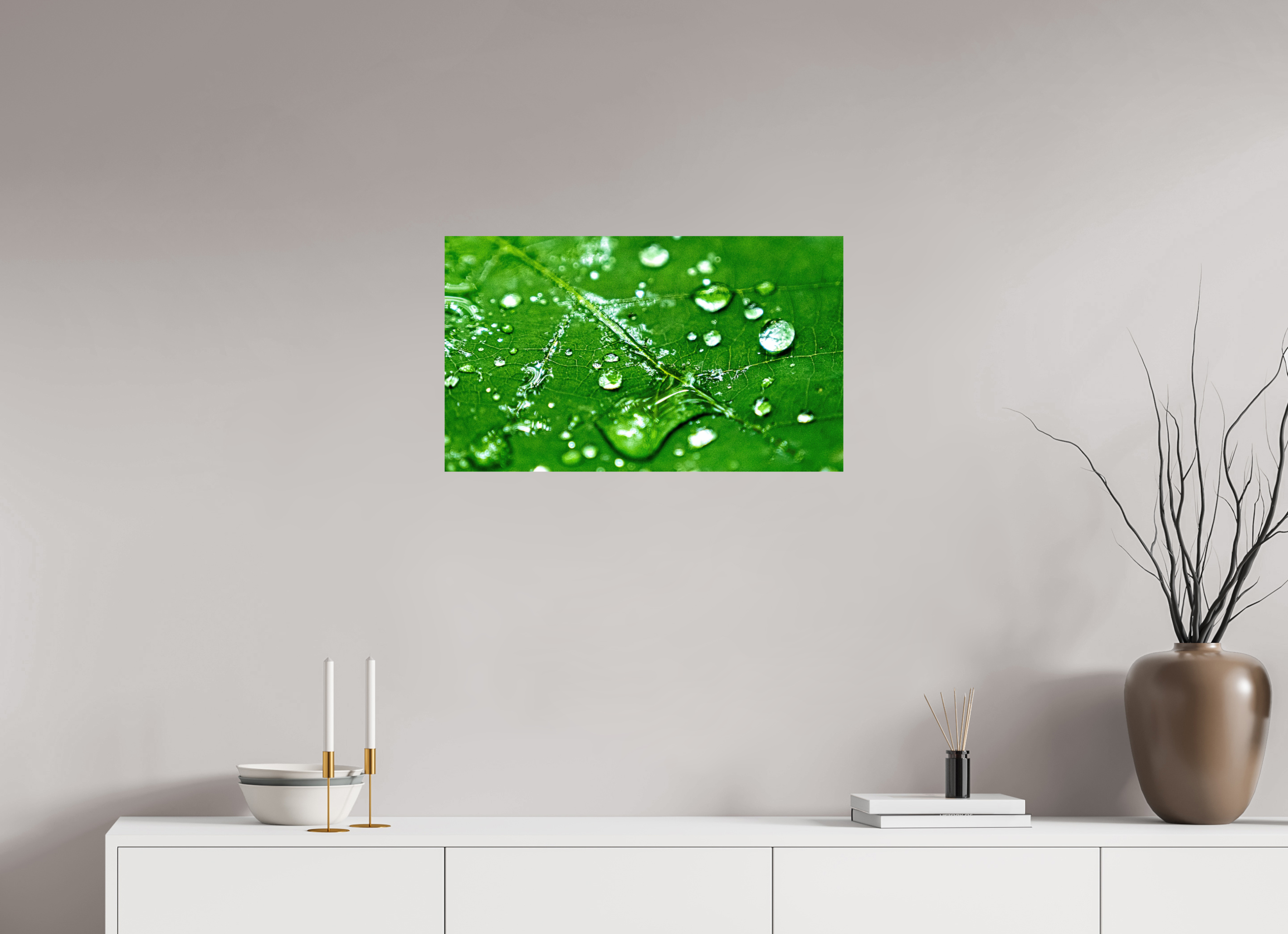 27 x 16″, Photo Print On Fuji Crystal DP II Emerald Morning Dew