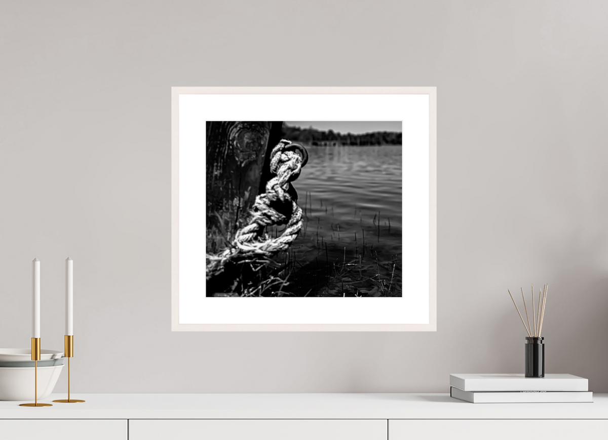 14.4 x 13″, Changeable Magnetic Frame Nautical
