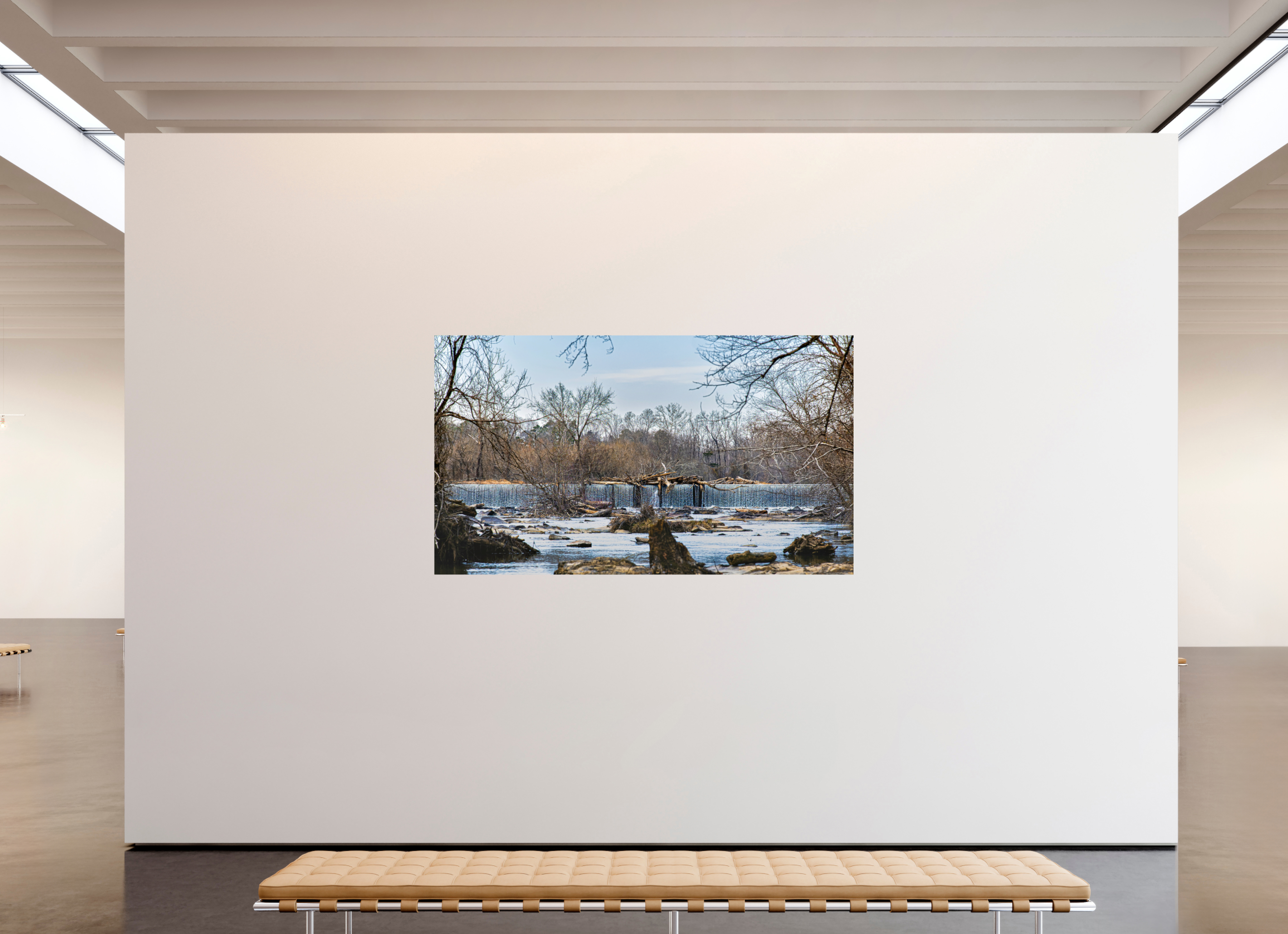 82.4 x 47″, Photo Print On Fuji Crystal DP II A Study in Stillness