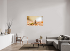 Macro Cone Modern Abstract Textured Wall Art