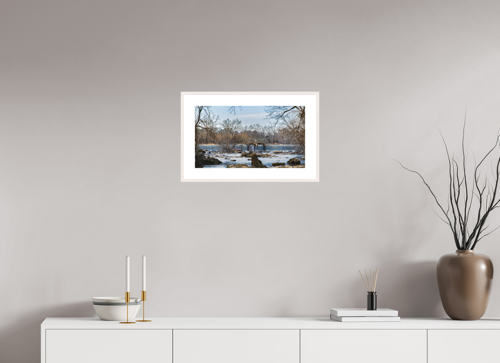 A Study in Stillness Elegant Minimalist Wall Art