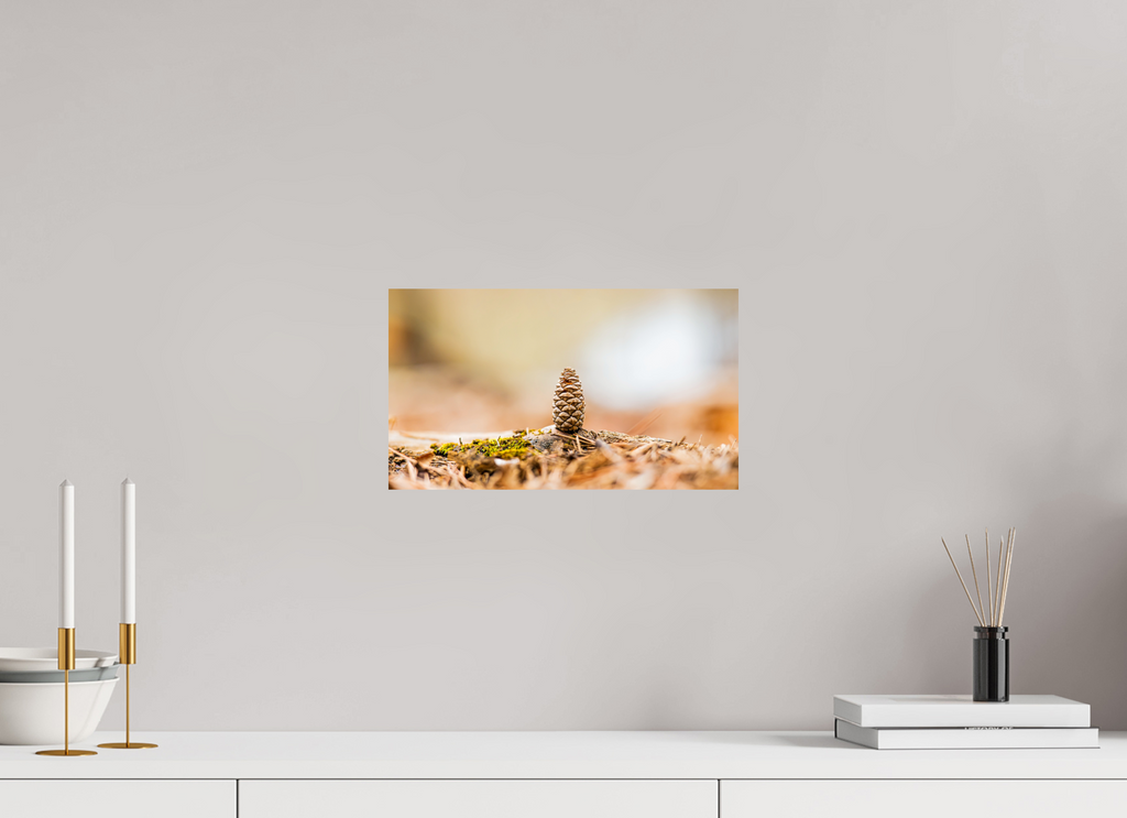 Macro Cone Modern Abstract Textured Wall Art