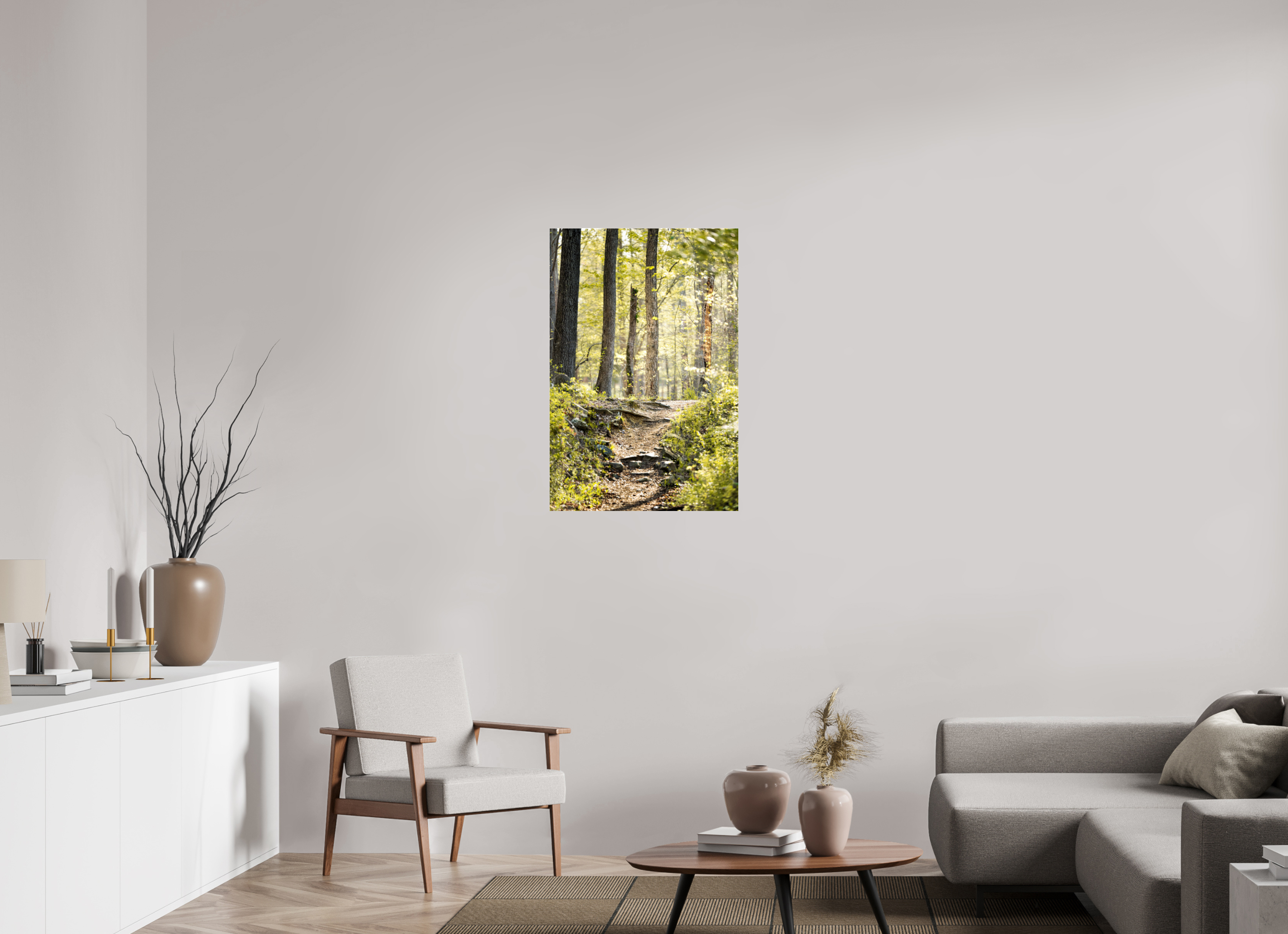 24 x 36″, Photo Print Under Acrylic Glass Morning Light