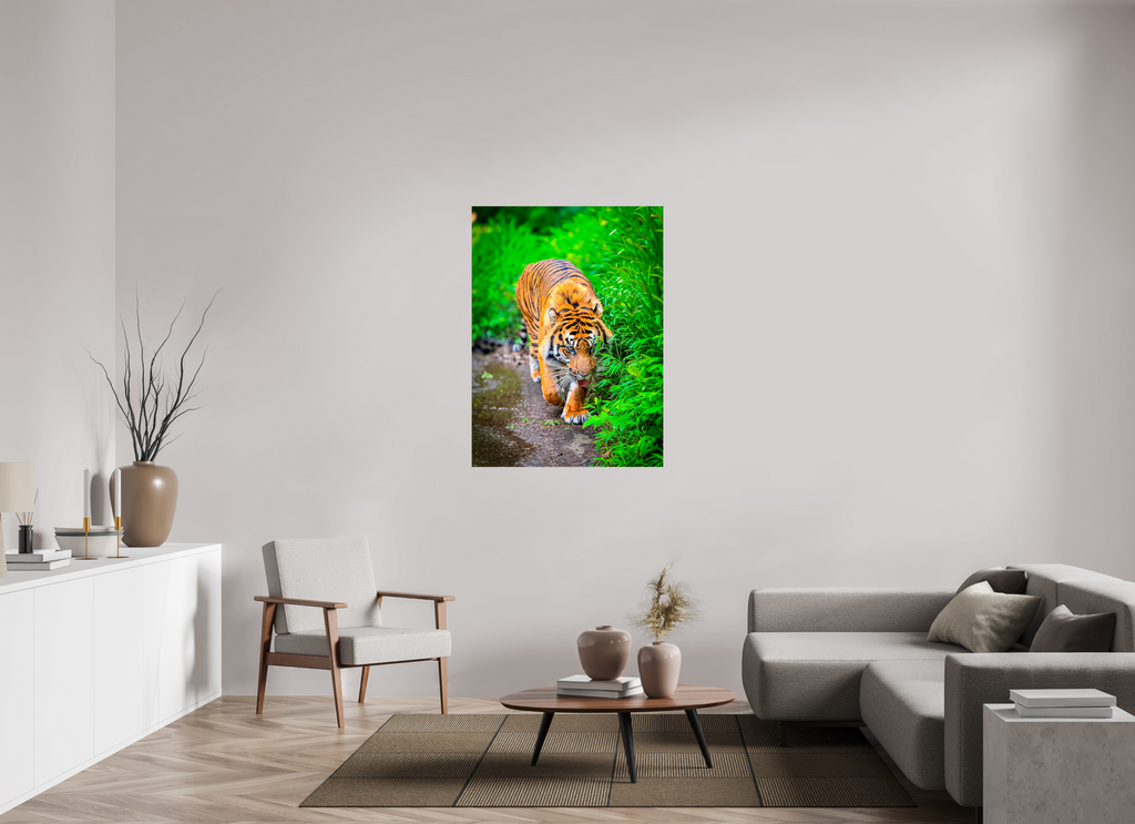 On the Prowl Bold Contemporary Wildlife Wall Art