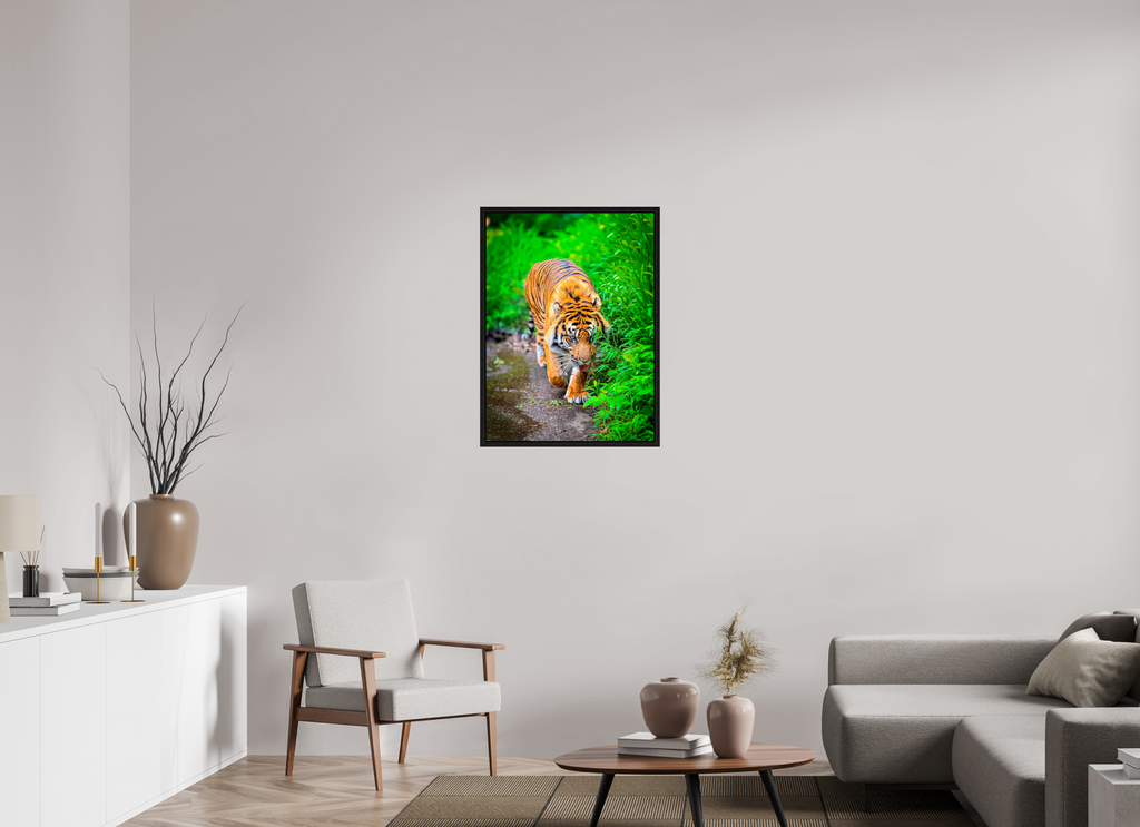 On the Prowl Bold Contemporary Wildlife Wall Art