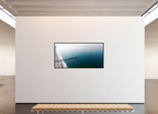 76.9 x 39″, Floater Frame Ocean Serenity