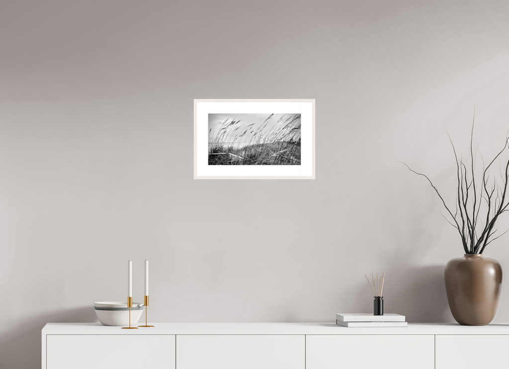 16 x 9″, Changeable Magnetic Frame Whispering Sea Oats