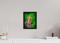 8 x 10.9″, Floater Frame On the Prowl