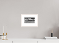 8 x 4.5″, Changeable Magnetic Frame Monochrome Swell