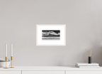 8 x 4.5″, Changeable Magnetic Frame Monochrome Swell