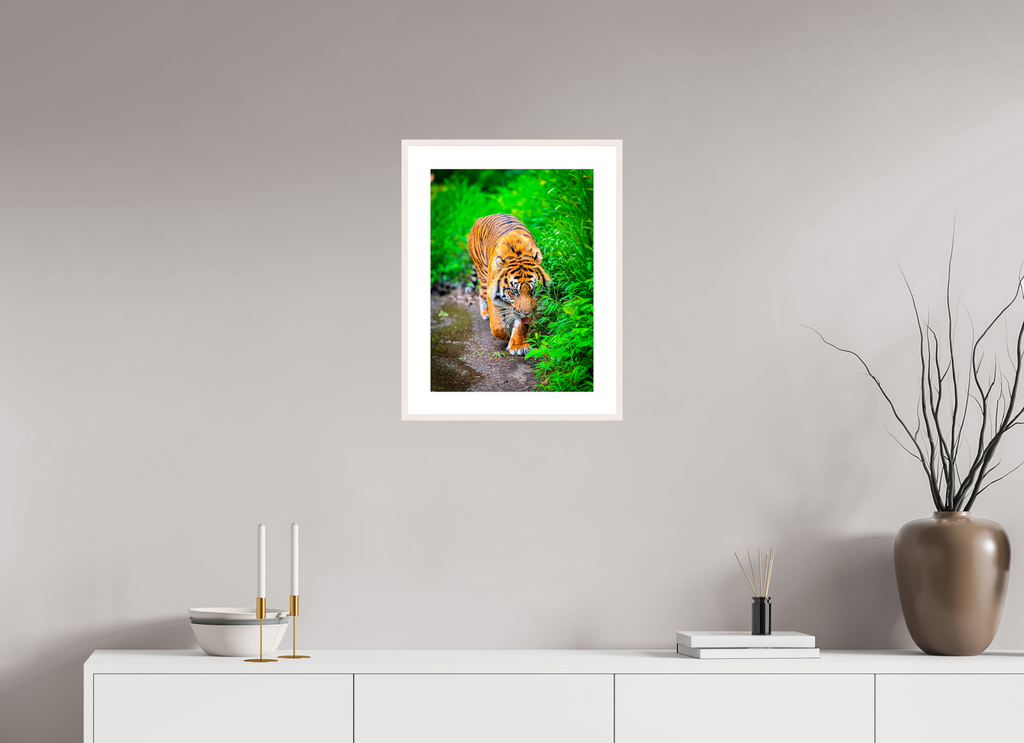 On the Prowl Bold Contemporary Wildlife Wall Art