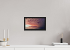 july horizon dramatic sunset coastal wall art photography
