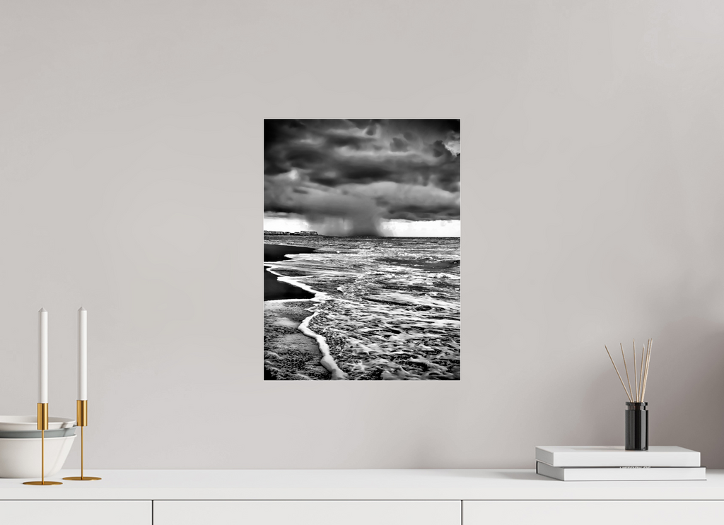 tide and tempest dramatic ocean storm wall art photography