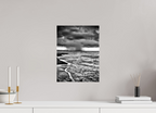 tide and tempest dramatic ocean storm wall art photography