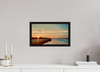 16 x 9″, Floater Frame Golden Hour Glow