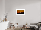 sunset silhouette dramatic coastal wall art photography