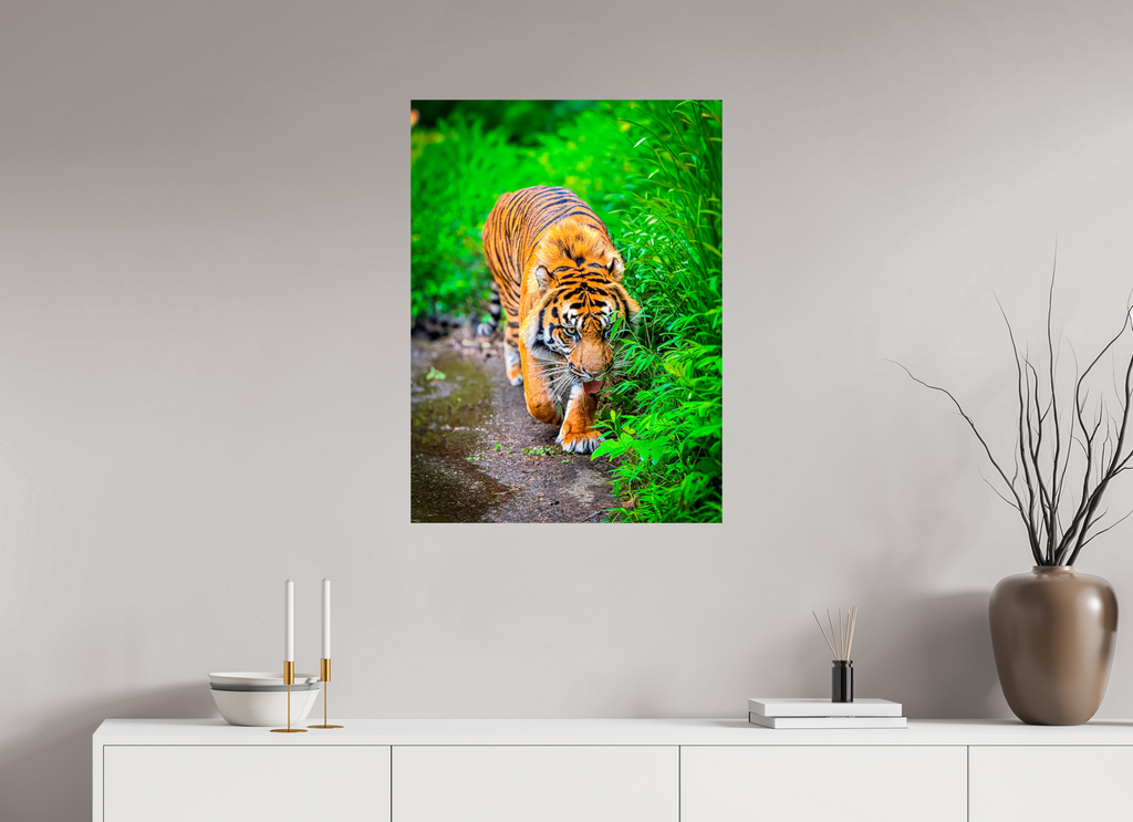 On the Prowl Bold Contemporary Wildlife Wall Art