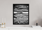 tide and tempest dramatic ocean storm wall art photography