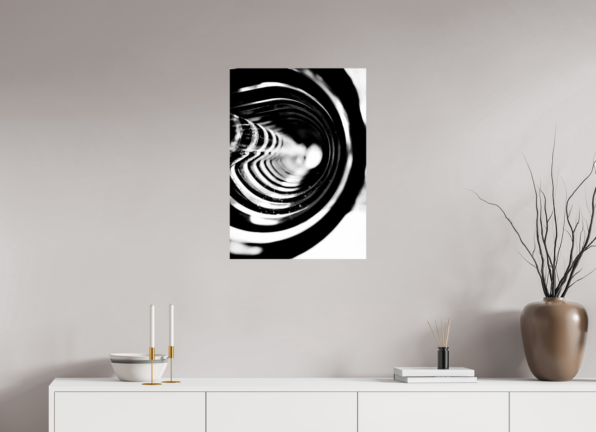 20 x 28″, Photo Print On Fuji Crystal DP II Monochrome Vortex monochrome Vortex fine art print