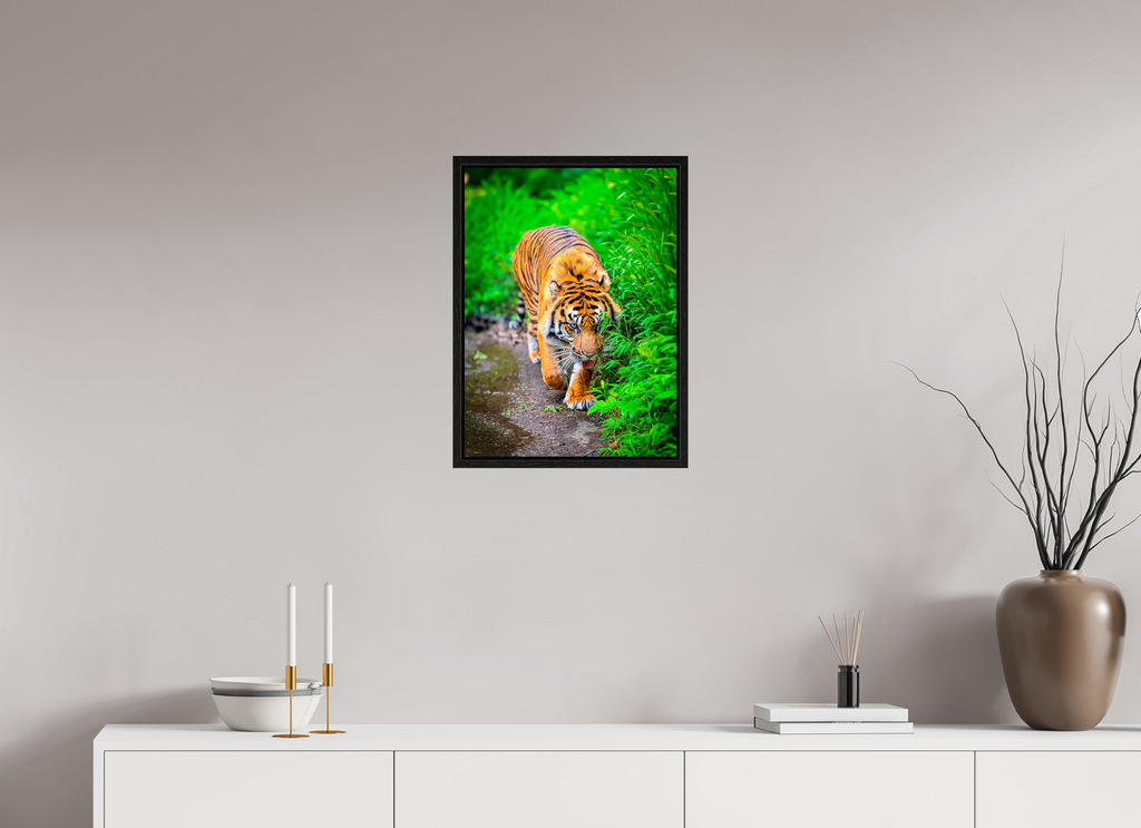On the Prowl Bold Contemporary Wildlife Wall Art