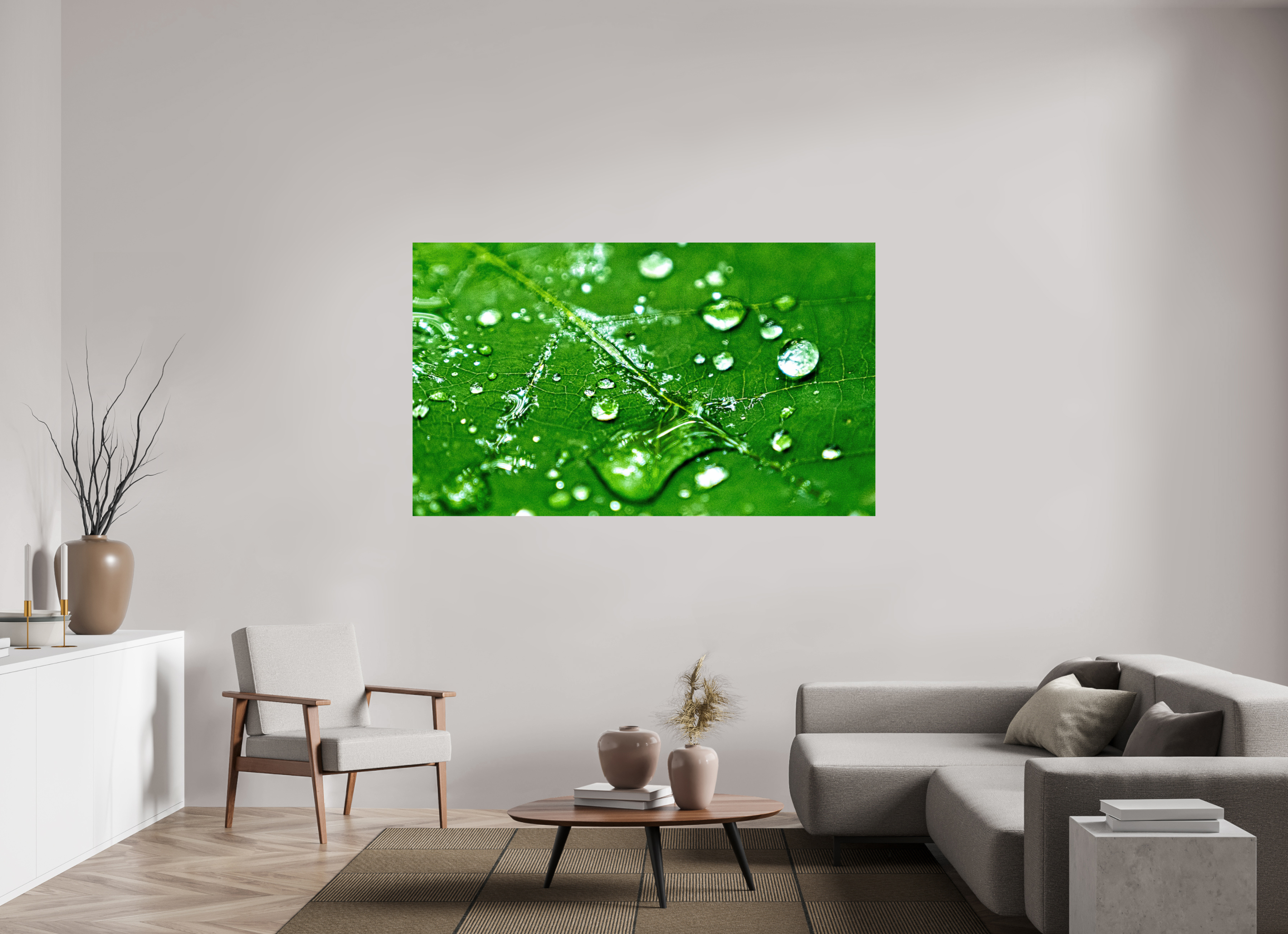 72.7 x 43″, Photo Print On Fuji Crystal DP II Emerald Morning Dew