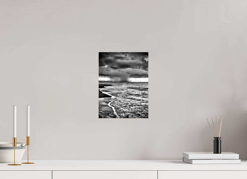 tide and tempest dramatic ocean storm wall art photography