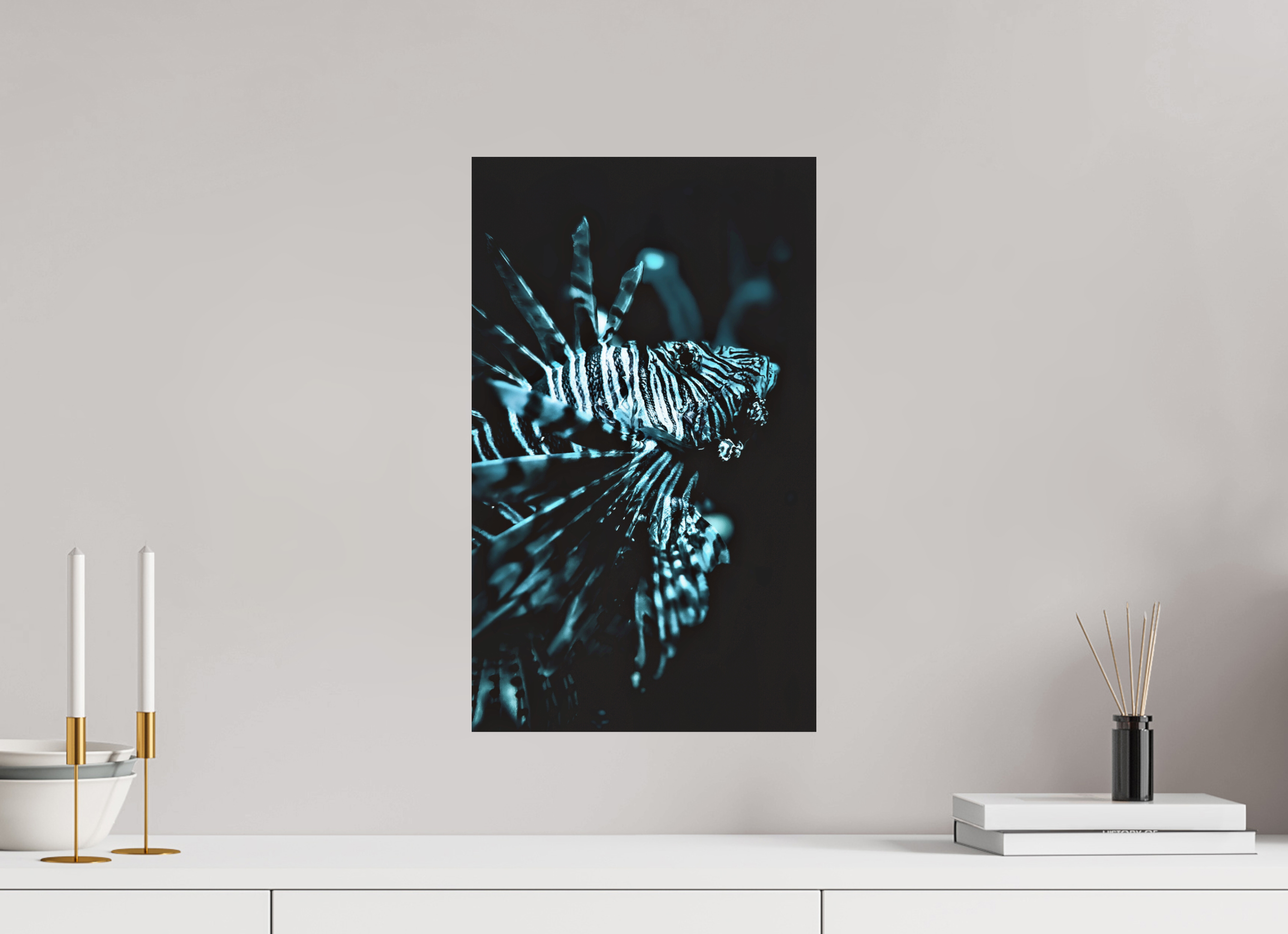12 x 20″, Photo Print On Fuji Crystal DP II The Silent Sovereign