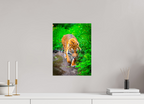 On the Prowl Bold Contemporary Wildlife Wall Art