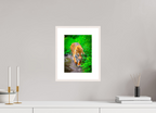 On the Prowl Bold Contemporary Wildlife Wall Art