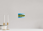 6.2 x 4″, Photo Print On Fuji Crystal DP II Serene Marsh Landscape Fine Art Photography Print