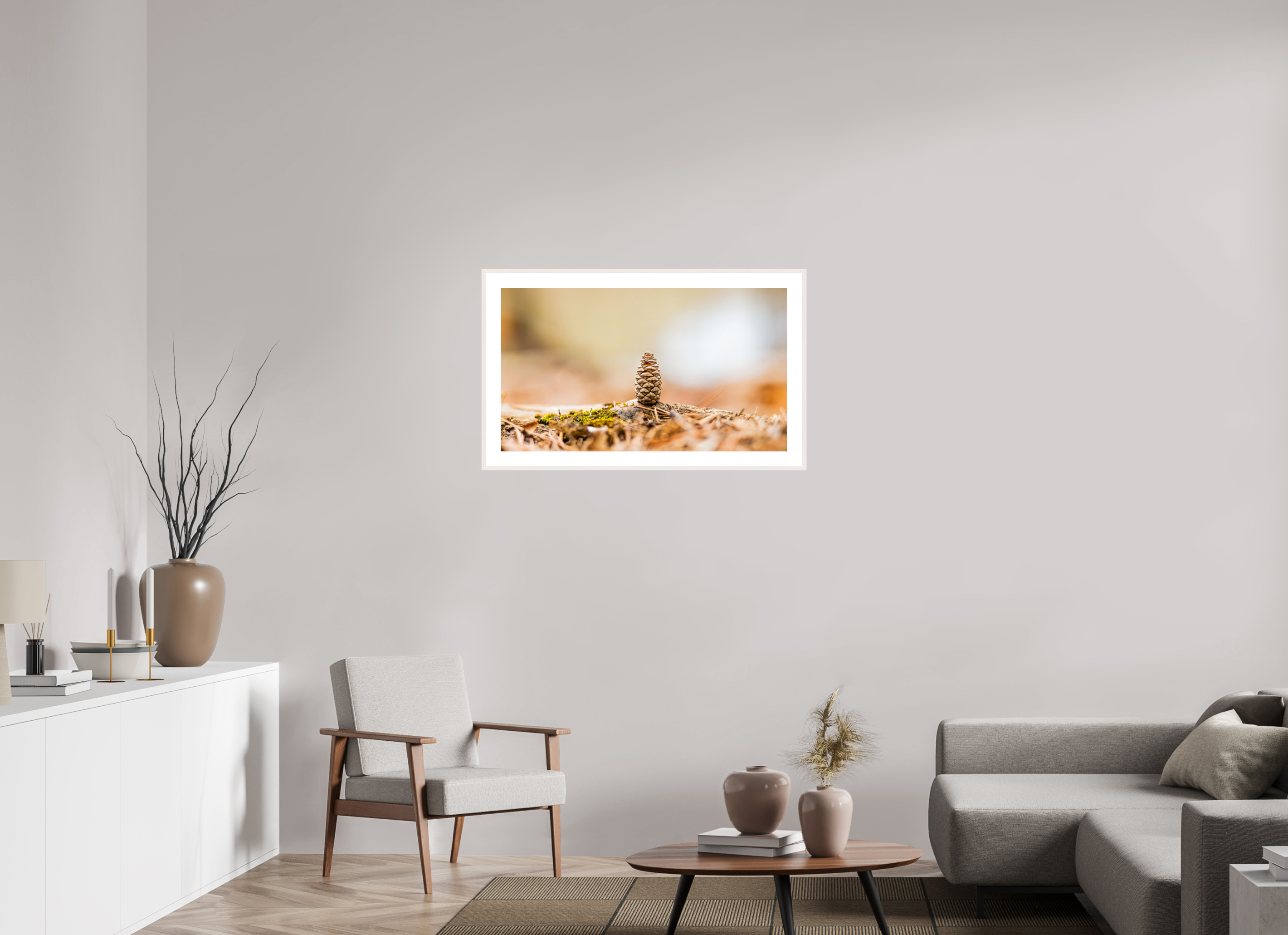 36.6 x 21″, Changeable Magnetic Frame Macro Cone