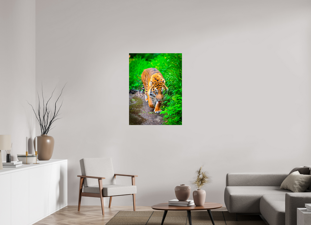 On the Prowl Bold Contemporary Wildlife Wall Art