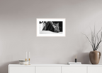 19.9 x 11″, Changeable Magnetic Frame Lynx Dreams