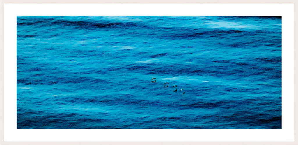 Main image Ocean Whispers minimalist ocean photography print