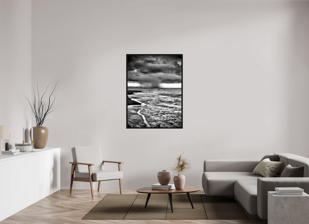 tide and tempest dramatic ocean storm wall art photography