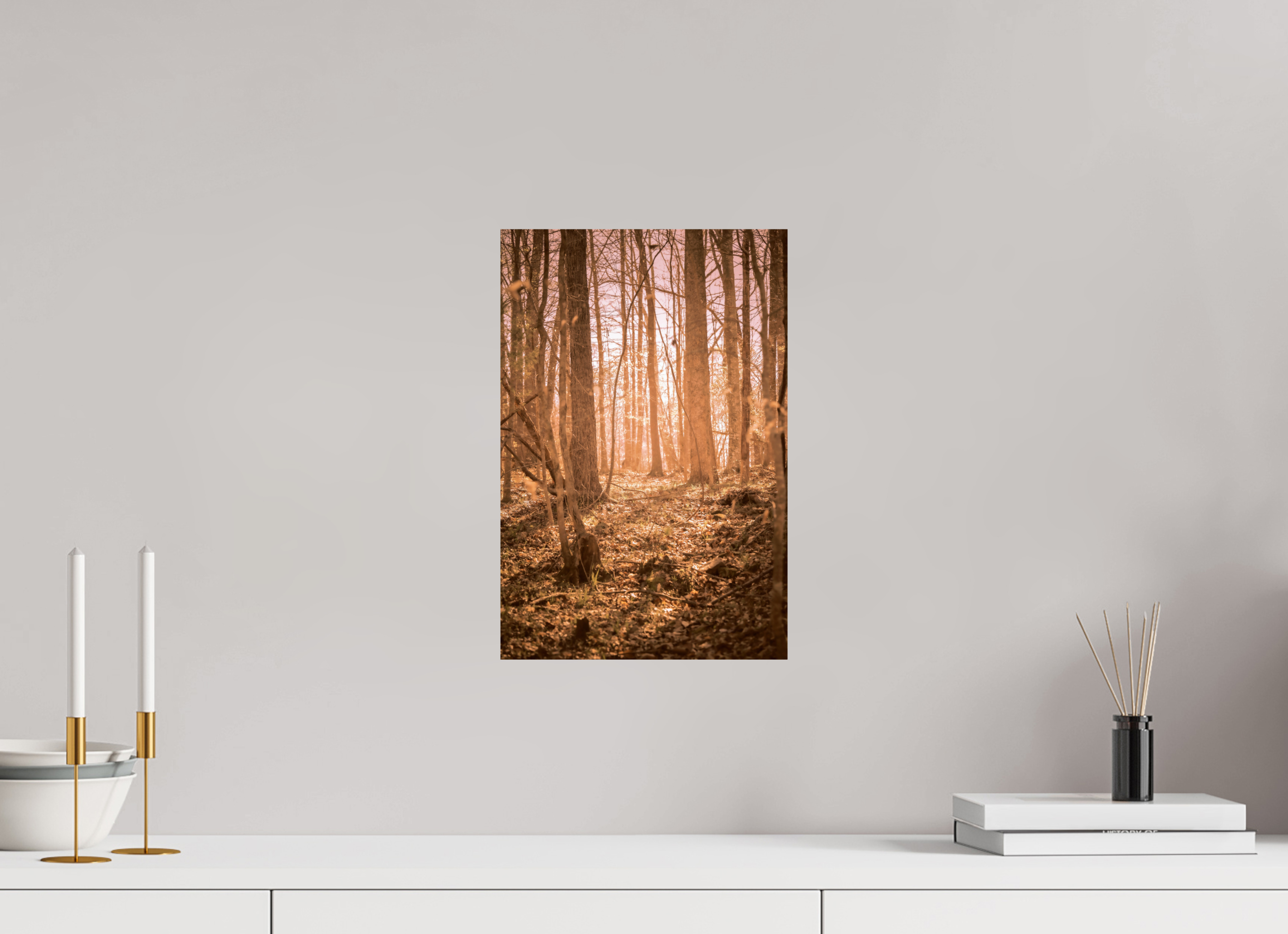 10 x 15″, Photo Print On Fuji Crystal DP II Golden Solitude