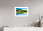 23.2 x 15″, Changeable Magnetic Frame Serene Marsh Landscape Fine Art Photography Print